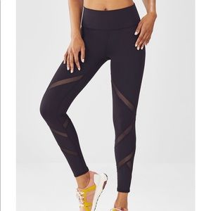 Fabletics Mesh Powerhold Legging | M